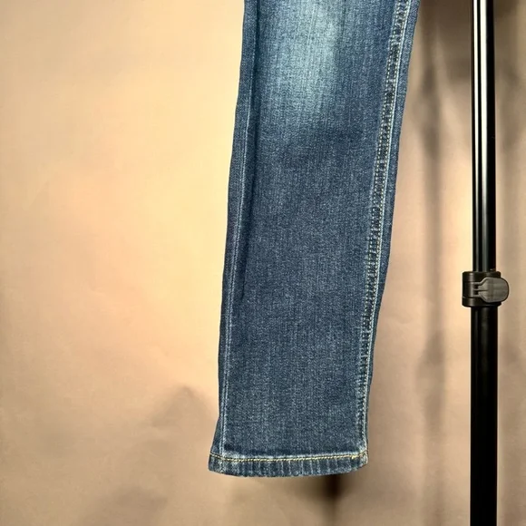 Joe’s Jeans Women’s Skinny Ankle Aubree Stretch Denim Mid-rise Dark Size 24 - Picture 9 of 12